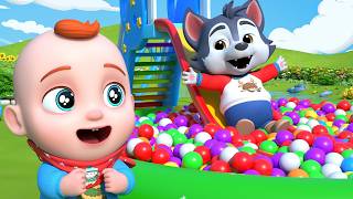 Vamos Brincar Juntos | Canção de Compartilhar | Músicas Infantis | Leo em Português