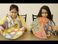 How To Make Colourful Giant Chocolate Chip Cookie