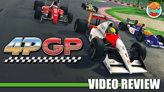 Review: 4PGP (PlayStation 5, Switch 1 & 2, and Steam) - Defunct Games