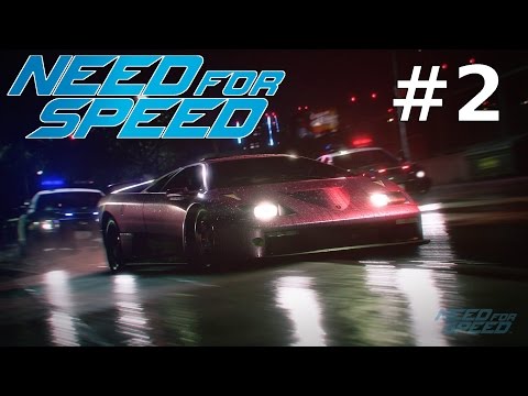 Lets Play NEED FOR SPEED (2015) Deutsch German Gameplay Part 2 – Polizei-Verfolgungsjagd