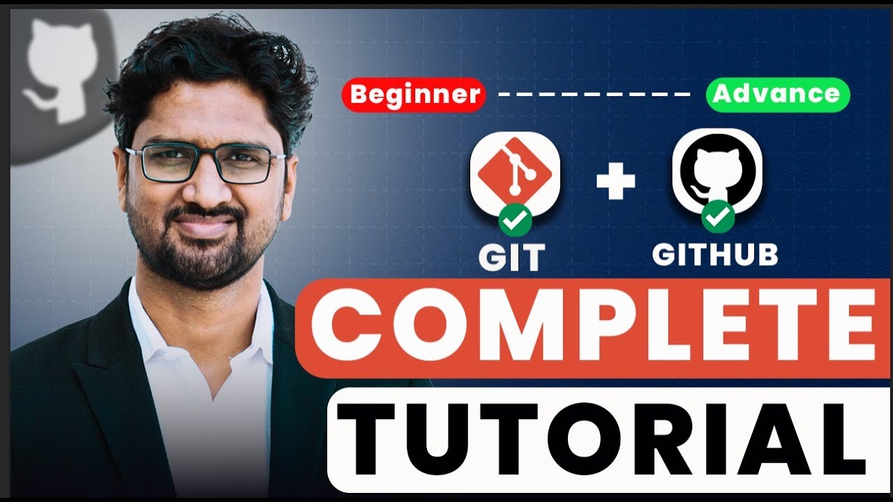 Complete Git & GitHub Tutorial for Beginners | Vishwa Mohan