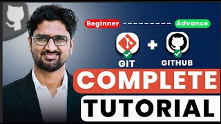Complete Git & GitHub Tutorial for Beginners | Vishwa Mohan