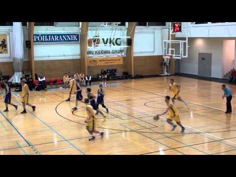 EYBL U17, West Coast All-Stars - KK HITO/sPORTKUNDA, IV veerandaeg, 16.01.2015, Jõhvi