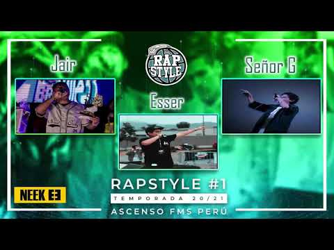 Jair Wong vs Señor G -4tos- Fecha 02 - Ascenso FMS Perú 2020