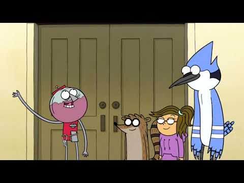 Those balls were HUGE... | Regular show | Benson | Cartoon Network |