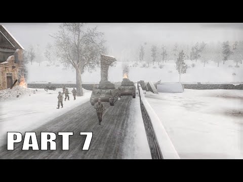 Call of Duty World at War Final Fronts PS2 Walkthrough Gameplay Part 7 (PCSX2 v1.7.0)