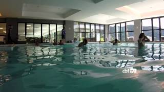 Academia e piscina pós estreia na Copa