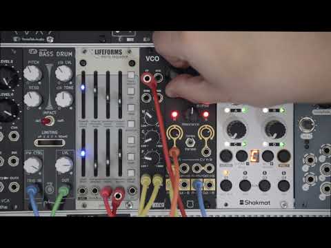 The SetonixSynth Marsupial - Filter inspired Synton Syrinx, Crumar Spirit and Rhodes Chroma Demo