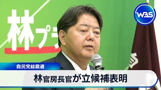 自民党総裁選「ポスト石破」をめぐる動きが活発化【WBS】