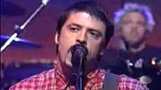 Foo Fighters & Jack Black  - The One (Live Letterman Show)