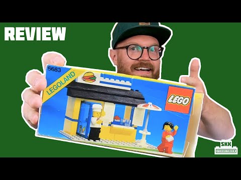 Leckerer Burger-Stand als Überraschungsgeschenk: LEGO® 6683 macht Laune [Review]