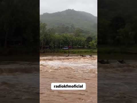 PONTE BAIXA ENTRE TRAVESSEIRO E MARQUES DE SOUZA É INTERDITADA NA MANHÃ DESTE SÁBADO