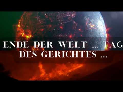 ENDE DER WELT ... TAG DES GERICHTES ...