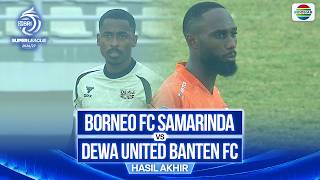 Download lagu Borneo FC Samarinda vs Dewa United Banten FC  - Hasil Akhir | BRI Super League 2026/27 mp3