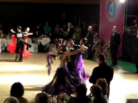 IDSF Open Standard - Semi-Final (Heat 1) - Tango | Slavutych Cup 2011