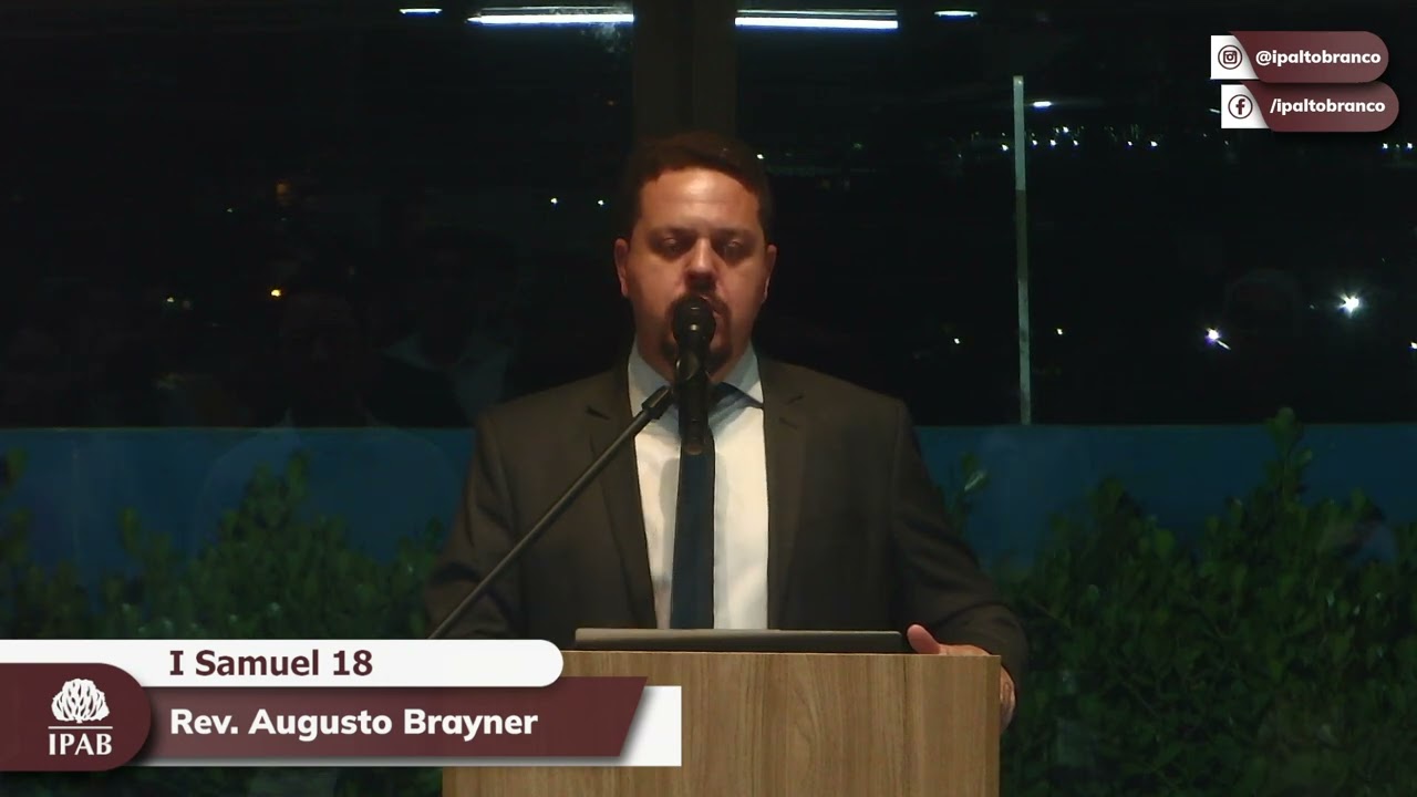 O cuidado com a inveja e cobiça | Rev. Augusto Brayner