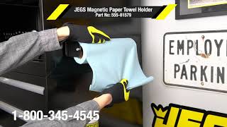 Magnetic Paper Towel Holder - video thumbnail 3