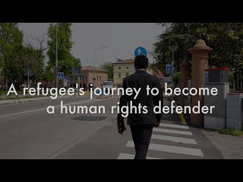 David Yambio - Refugee Human Rights Defender