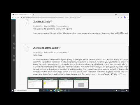 Value Assignment Sheets