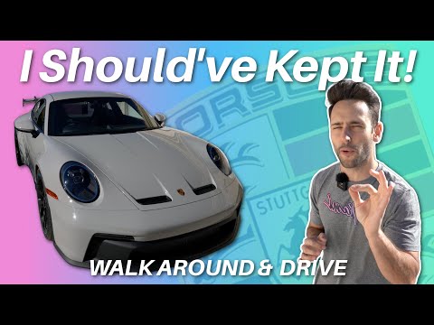 I Drove The Manual 992 GT3 & Regretted Not Keeping It | Walk-Around & First Drive Review