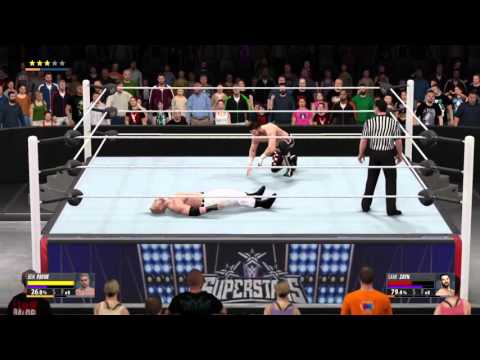 WWE 2K16 MyCareer Mode Pt9 : Average!!