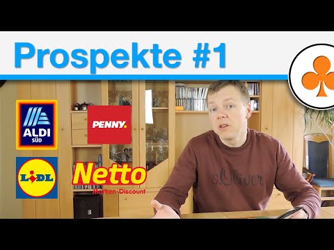 Prospekt-Review #1 (KW 18/2020): Aldi, Lidl, Netto, Penny