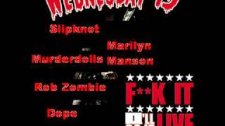 Murderdolls - Mother Fucker I Don&#39;t Care (Live)