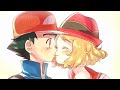 Pokémon Amourshipping One Shot 200 300 Subs Special ️ ️ AshXSerena Pokemon Love Stories