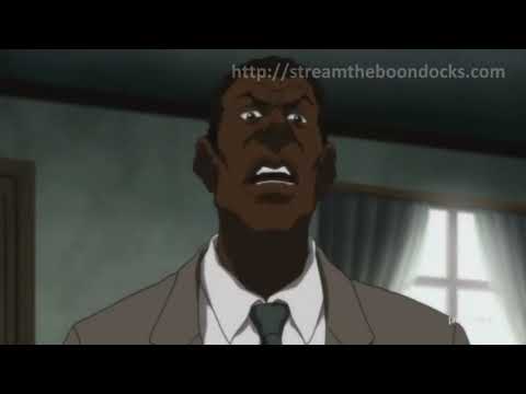 Nigga did I just catch you having fun  The Boondocks Season 3 Episode 14