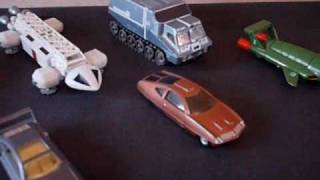 RESTORED GERRY ANDERSON DINKY TOYS THUNDERBIRDS CAPTAIN SCARLET UFO SPACE:1999 JOE 90