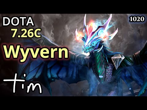 Winter Wyvern Dota 2 | 7.26c | Do Not Over Rotate