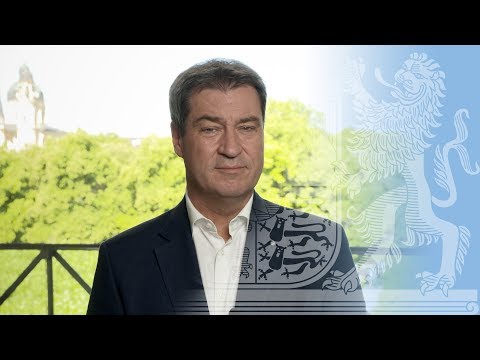 Videobotschaft von Ministerpräsident Dr. Söder zum Klimaschutz - Bayern