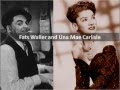 Fats Waller and Una Mae Carlisle - I can't give you anything but love (1937)