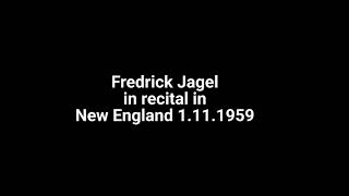 Download lagu Frederick Jagel in recital at the New England Conservatory of Music on 1 11 1959 mp3 Download lagu Frederick Jagel in recital at the New England Conservatory of Music on 1 11 1959 mp3