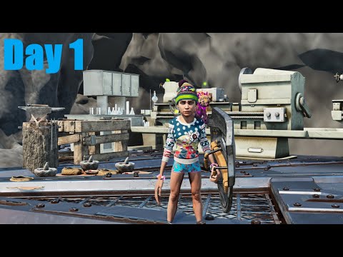 Solo start on smalls i claim my rathole - ASA Small Tribes PvP