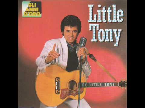 little tony - un uomo piange solo per amore