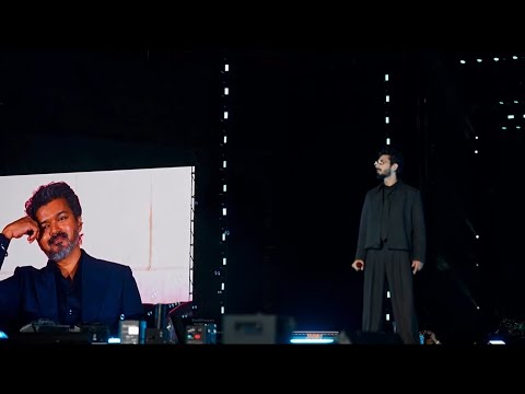 Nee yaaro live performance in jananayagan Audio launch | #thalapathy #jananayagan #onelasttime 