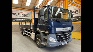 شاحنة مسطحة DAF CF340 | صورة 4 - Autoline