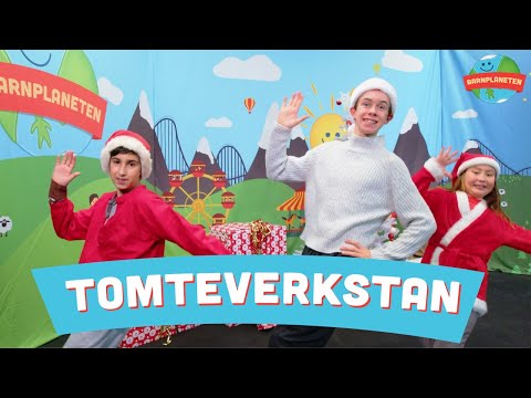 Minikompisarna - Tomteverkstan
