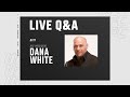 Fan Q&A With UFC President Dana White | UFC 275
