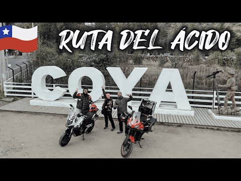 De Malloa a Coya… y un ACCIDENTE en la ruta 😱 | Región de O’Higgins | Ep.8 | Vuelta al Mundo en Moto