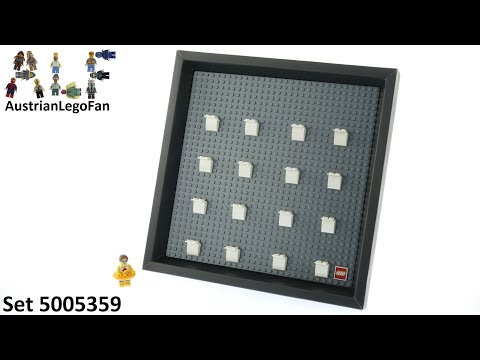 Vidéo LEGO Objets divers 5005359 : Cadre de collection pour figurine