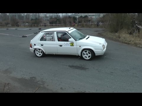 Super Sprint Kaczyce 2015 - Józef Mirocha Tobiasz Spratek Skoda Favorit by OesRecords