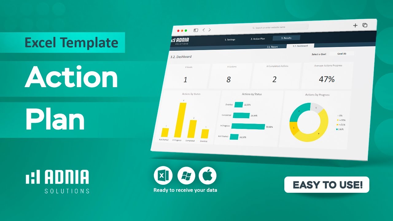 Action Plan Template Excel