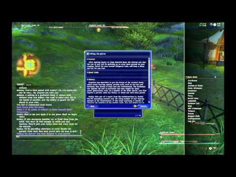 Archer Guild Rank 20 quest "Filling the Quiver"