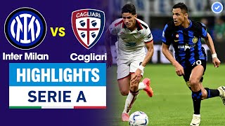 Highlights Inter Milan vs Cagliari | Đôi công nghẹt thở - rượt đuổi mãn nhãn