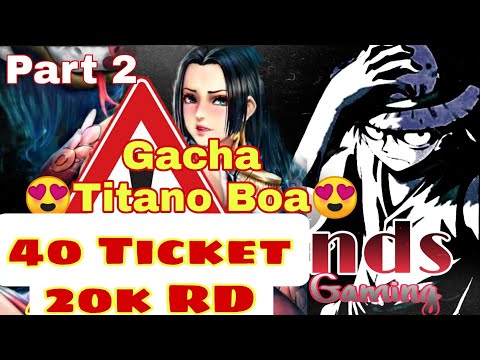 Gacha Boa Time Skip Part 2+New Giftcode - One Piece Burning Will English #onepieceburningwill #opbw