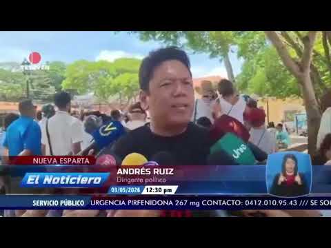 Piden libertad para presos por razones políticas en Nueva Esparta – El Noticiero emisión meridiana
