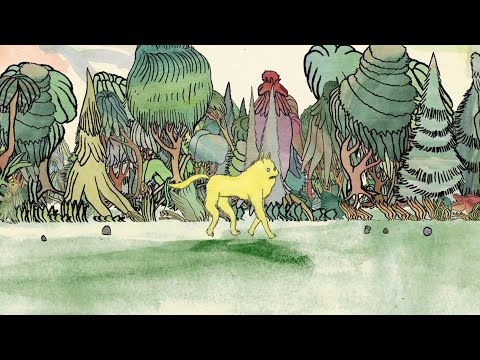 Skyway Man - “Sometimes Darkness / Railroad / Sometimes Darkness Reprise” (Animated Art Track)