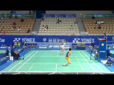 2013 Yonex Open MS 2nd round Lu Chia Hung V.S Malaysian 3/7